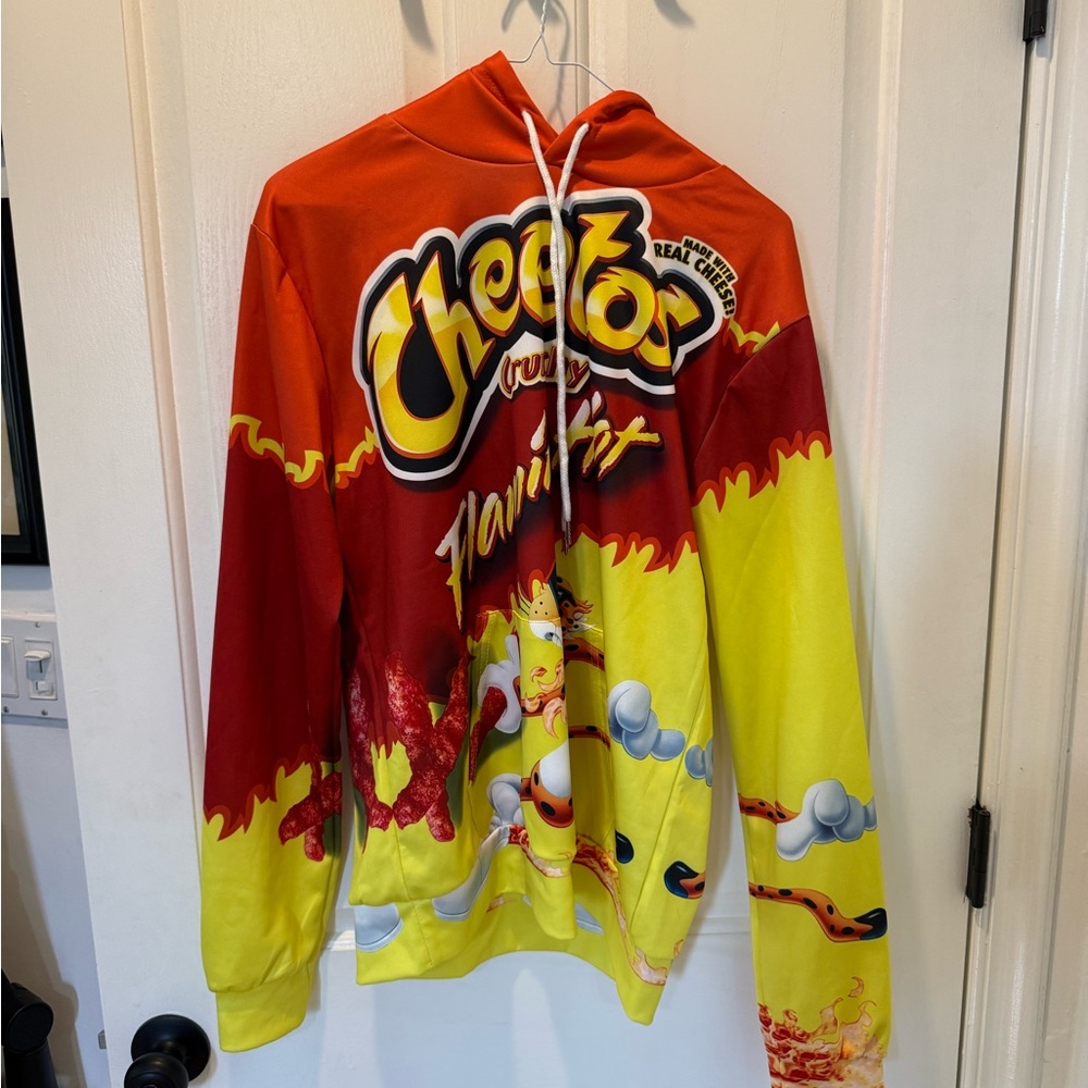 Cheetos Flamin' Hot Hoodie
